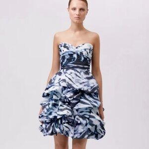 Monique Lhuillier Resort Cocktail Dress